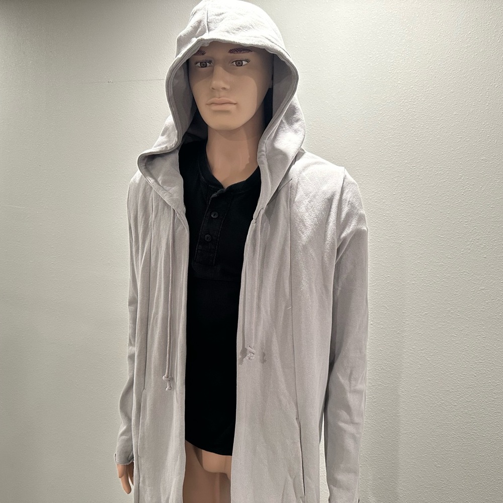 H&M Long Sweatshirt Jacket Hoodie